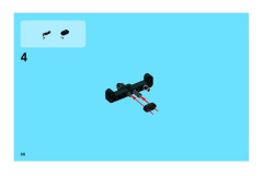 LEGO 8296 instructions page 66 – build guide