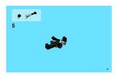 LEGO 8296 instructions page 67 – build guide