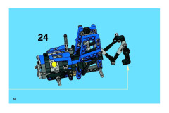 LEGO 8296 instructions page 68 – build guide
