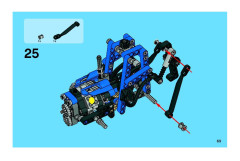 LEGO 8296 instructions page 69 – build guide