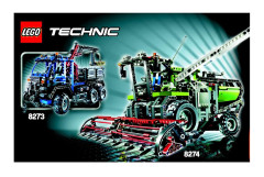 LEGO 8296 instructions page 72 – build guide