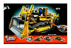 LEGO 8296 instructions page 73 – build guide
