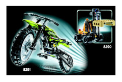 LEGO 8296 instructions page 75 – build guide