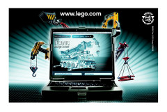 LEGO 8296 instructions page 76 – build guide