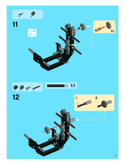 LEGO 8297 instructions page 11 – build guide