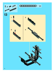 LEGO 8297 instructions page 12 – build guide