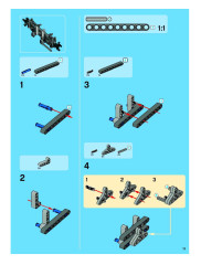 LEGO 8297 instructions page 13 – build guide