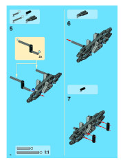 LEGO 8297 instructions page 14 – build guide