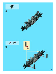 LEGO 8297 instructions page 15 – build guide