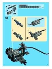 LEGO 8297 instructions page 19 – build guide