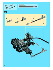 LEGO 8297 instructions page 20 – build guide
