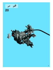 LEGO 8297 instructions page 21 – build guide