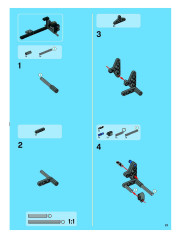 LEGO 8297 instructions page 23 – build guide