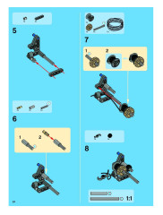 LEGO 8297 instructions page 24 – build guide