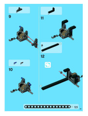 LEGO 8297 instructions page 25 – build guide