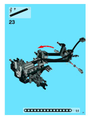 LEGO 8297 instructions page 27 – build guide