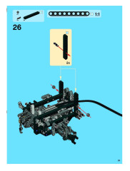 LEGO 8297 instructions page 29 – build guide