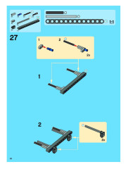 LEGO 8297 instructions page 30 – build guide