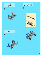LEGO 8297 instructions page 35 – build guide