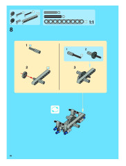 LEGO 8297 instructions page 36 – build guide