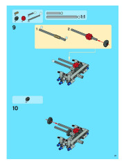 LEGO 8297 instructions page 37 – build guide