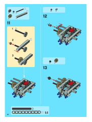 LEGO 8297 instructions page 38 – build guide