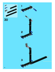 LEGO 8297 instructions page 40 – build guide