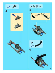 LEGO 8297 instructions page 43 – build guide