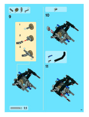 LEGO 8297 instructions page 45 – build guide