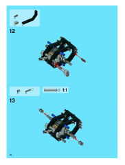 LEGO 8297 instructions page 46 – build guide