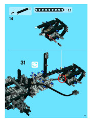 LEGO 8297 instructions page 47 – build guide