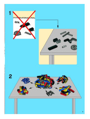 LEGO 8297 instructions page 5 – build guide