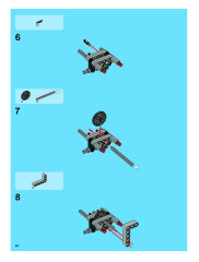 LEGO 8297 instructions page 50 – build guide