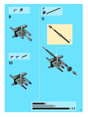 LEGO 8297 instructions page 51 – build guide