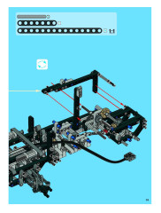 LEGO 8297 instructions page 55 – build guide