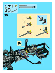 LEGO 8297 instructions page 56 – build guide