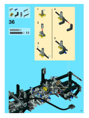 LEGO 8297 instructions page 57 – build guide