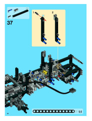 LEGO 8297 instructions page 58 – build guide