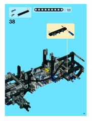 LEGO 8297 instructions page 59 – build guide