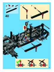 LEGO 8297 instructions page 61 – build guide