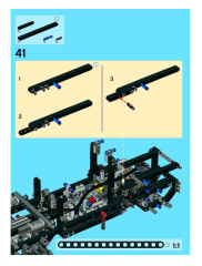 LEGO 8297 instructions page 62 – build guide
