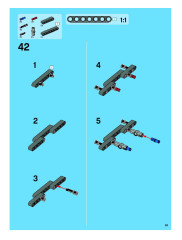 LEGO 8297 instructions page 63 – build guide