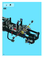 LEGO 8297 instructions page 66 – build guide
