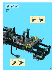 LEGO 8297 instructions page 69 – build guide