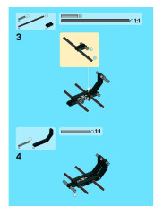 LEGO 8297 instructions page 7 – build guide