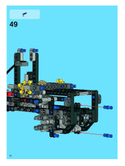 LEGO 8297 instructions page 72 – build guide