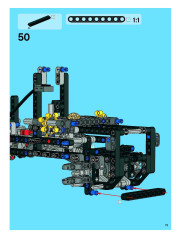 LEGO 8297 instructions page 73 – build guide