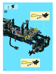 LEGO 8297 instructions page 74 – build guide