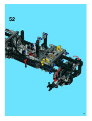 LEGO 8297 instructions page 75 – build guide