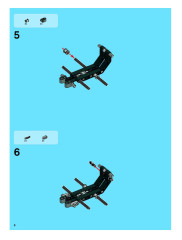 LEGO 8297 instructions page 8 – build guide